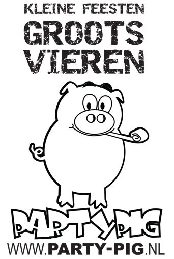 Logo Party Pig
